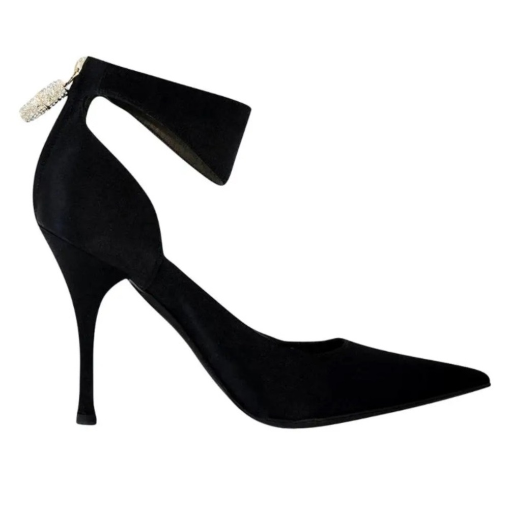 Brand new Tom Ford for Gucci satin heels with Swarovski crystals sz 11/41 - Picture 15 of 15